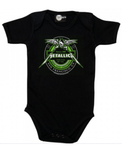 Metallica Baby Body Seek and Destroy | Metallica baby merchandise